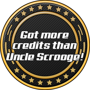 Got more credits than Uncle Scrooge!