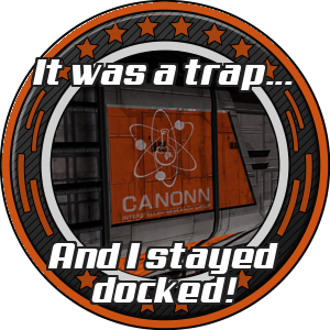 It was a trap... And I stayed docked!