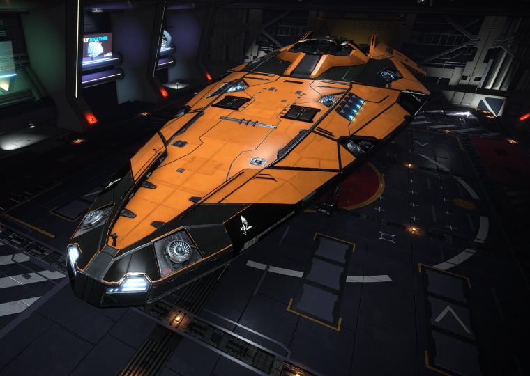 elite dangerous anaconda